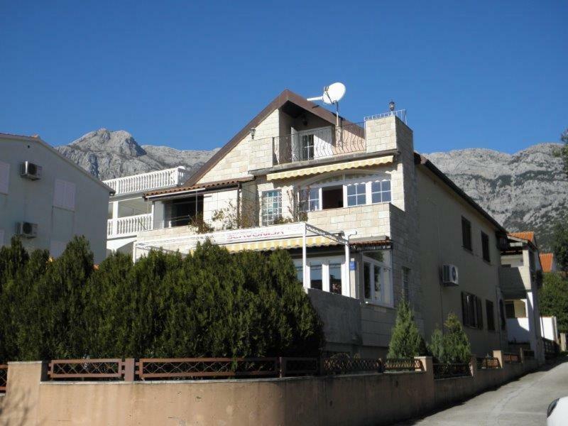 Apartmani Slavonija Orebić Zewnętrze zdjęcie